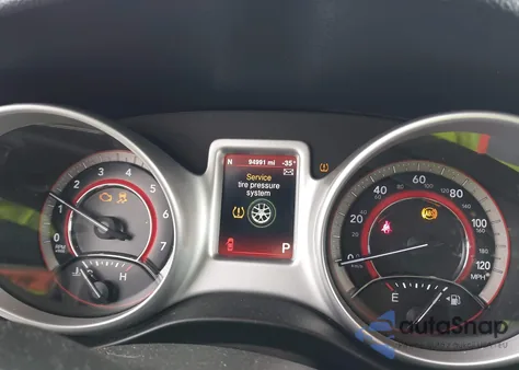 2016 Dodge Journey Se z USA, uszkodzony, nr VIN 3C4PDDAG4GT170140